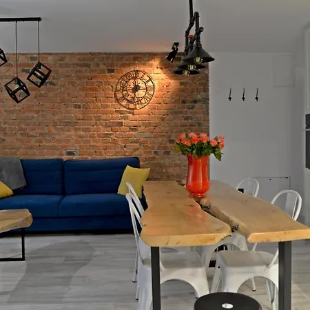Lofty Na Gdanskiej Apartamento
