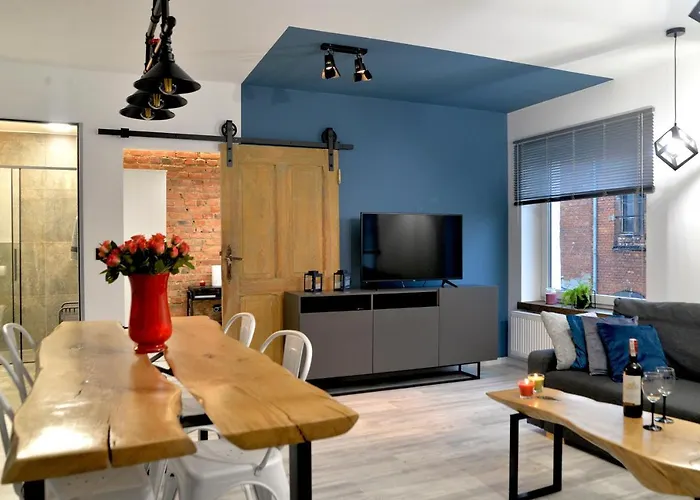 アパート Lofty Na Gdanskiej *