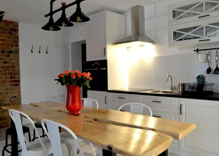 Lofty Na Gdanskiej アパート *